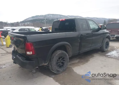 2023 Ram 1500 Classic Warlock 4X4 6'4 Box from USA, damaged, VIN 1C6RR7GG1PS517502